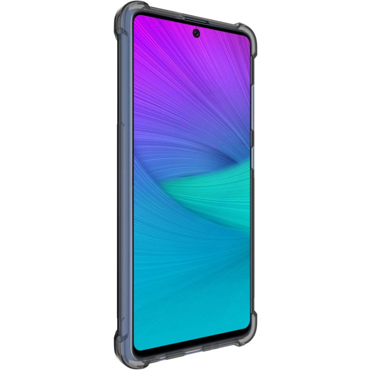 For Samsung Galaxy A71 5G IMAK Full Coverage Shockproof TPU Protective Case