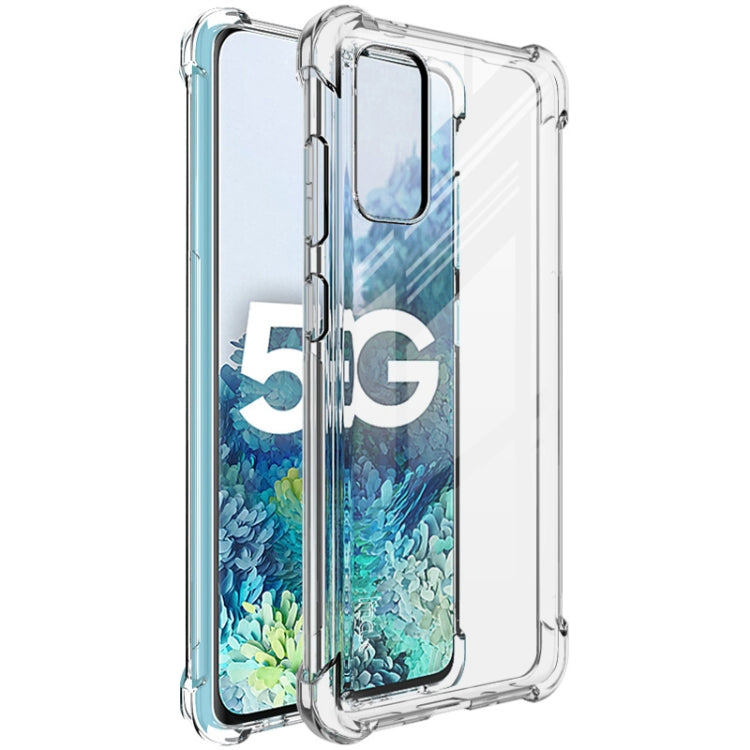 For Samsung Galaxy S20 5G IMAK Full Coverage Shockproof TPU Protective Case