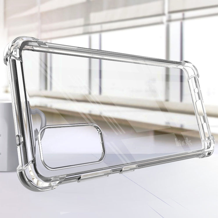 For Samsung Galaxy S20 5G IMAK Full Coverage Shockproof TPU Protective Case