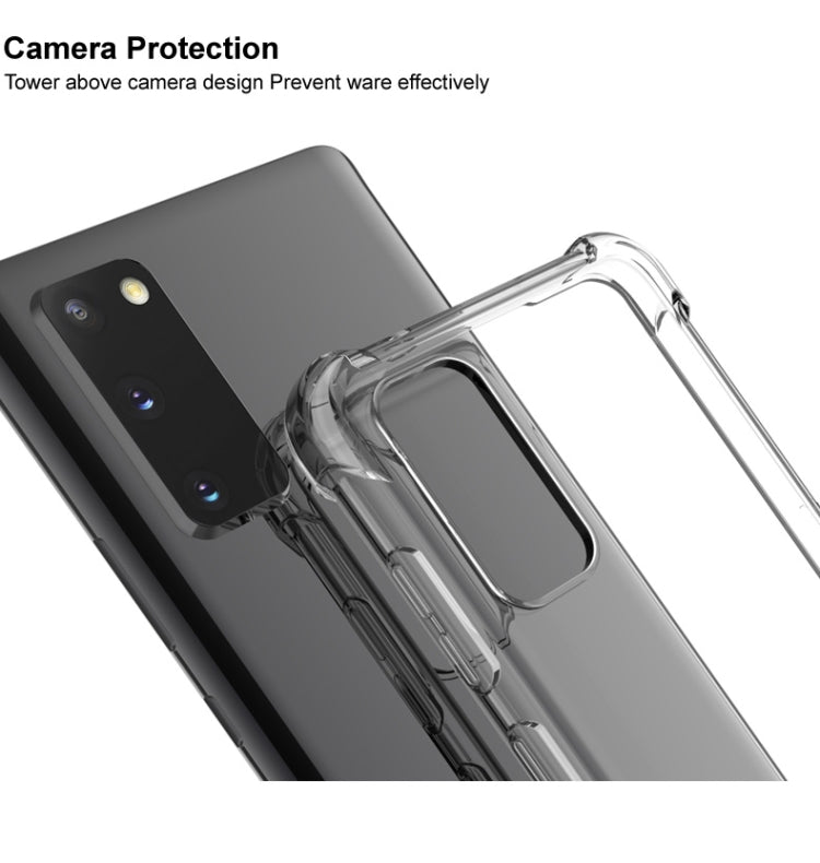 For Samsung Galaxy S20 5G IMAK Full Coverage Shockproof TPU Protective Case