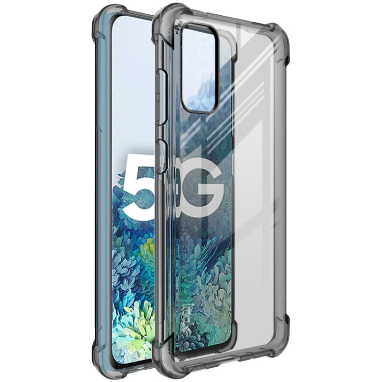 For Samsung Galaxy S20 5G IMAK Full Coverage Shockproof TPU Protective Case