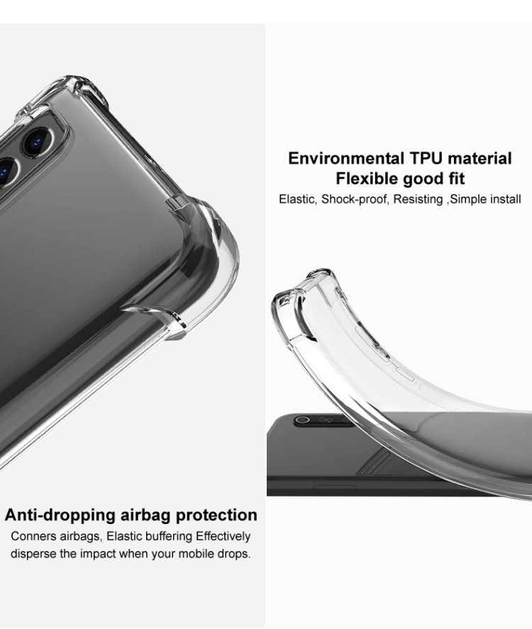 For Samsung Galaxy S20 5G IMAK Full Coverage Shockproof TPU Protective Case