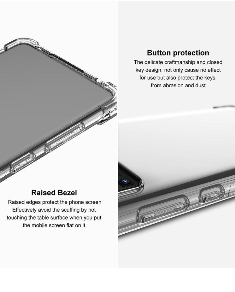 For Samsung Galaxy S20 5G IMAK Full Coverage Shockproof TPU Protective Case