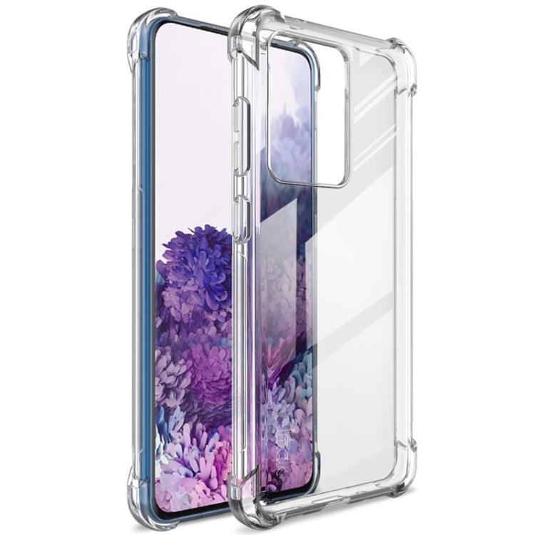 For Samsung Galaxy S20 Ultra 5G IMAK Full Coverage Shockproof TPU Protective Case