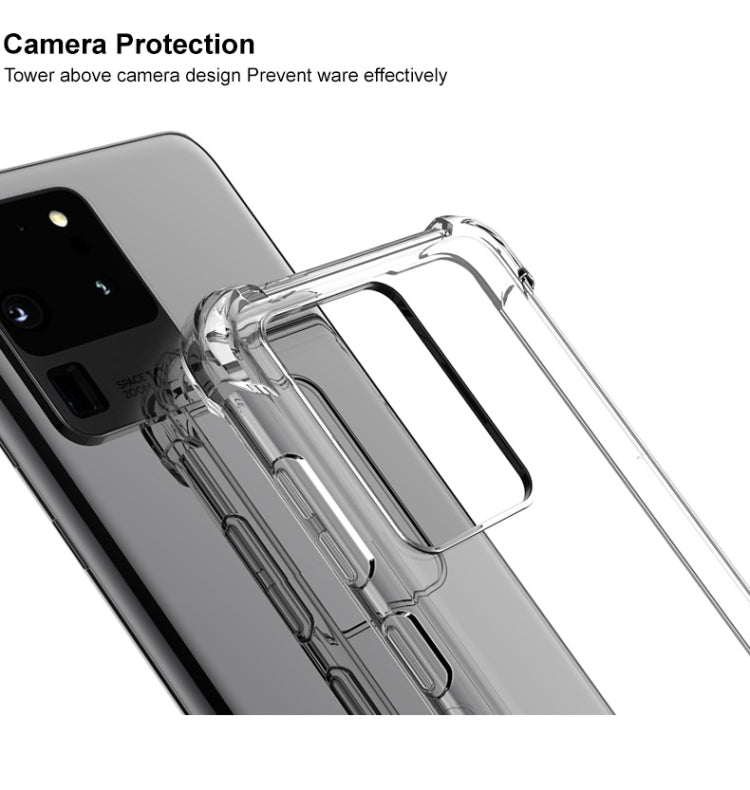 For Samsung Galaxy S20 Ultra 5G IMAK Full Coverage Shockproof TPU Protective Case
