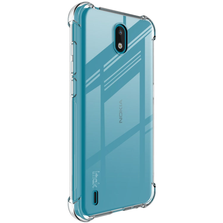 For Nokia 1.3 IMAK Full Coverage Shockproof TPU Protective Case