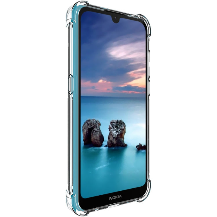 For Nokia 1.3 IMAK Full Coverage Shockproof TPU Protective Case