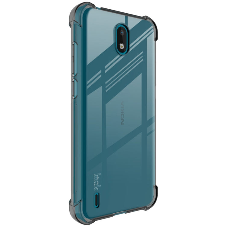 For Nokia 1.3 IMAK Full Coverage Shockproof TPU Protective Case
