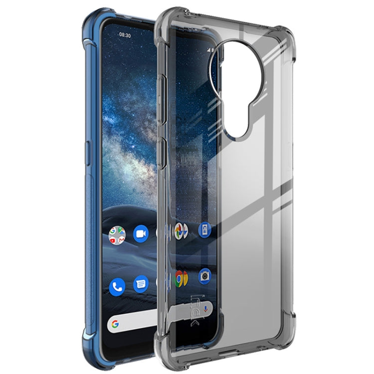 For Nokia 5.3 IMAK Full Coverage Shockproof TPU Protective Case