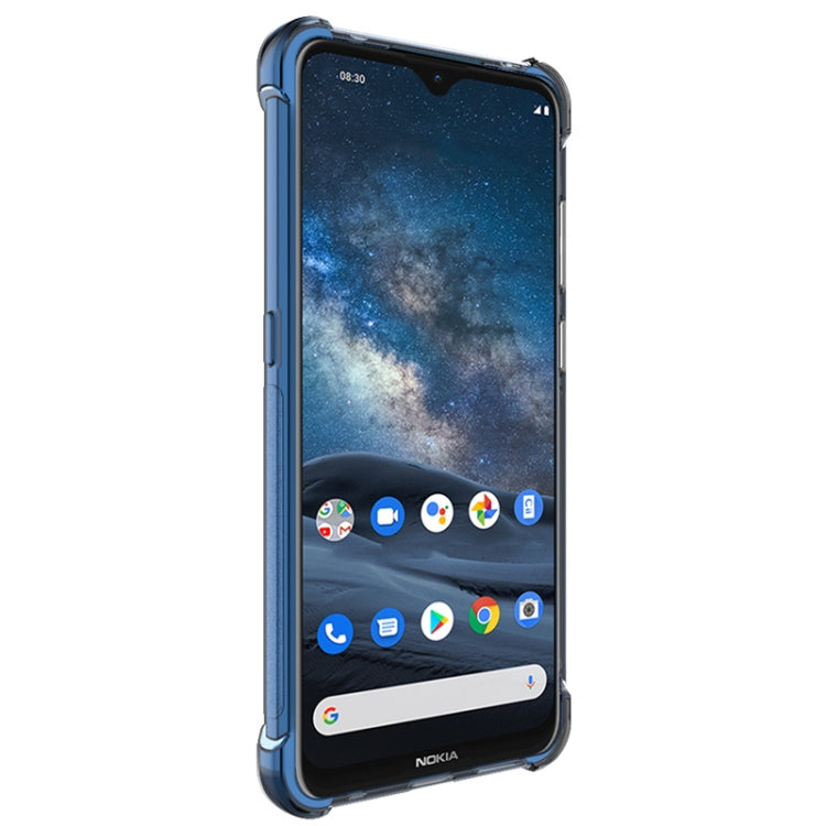 For Nokia 5.3 IMAK Full Coverage Shockproof TPU Protective Case