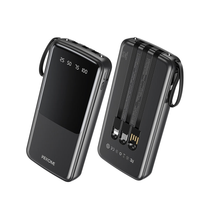 WK WP-09 12W 10000mAh Power Bank with Cable