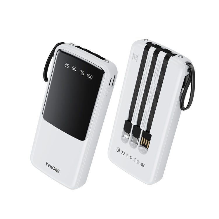 WK WP-09 12W 10000mAh Power Bank with Cable