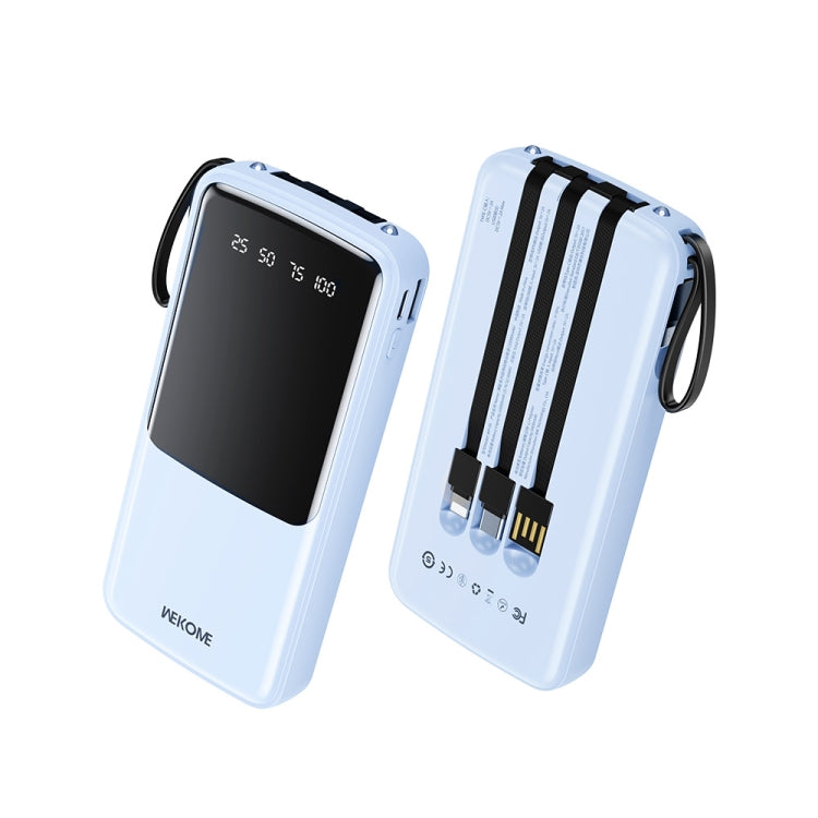 WK WP-09 12W 10000mAh Power Bank with Cable