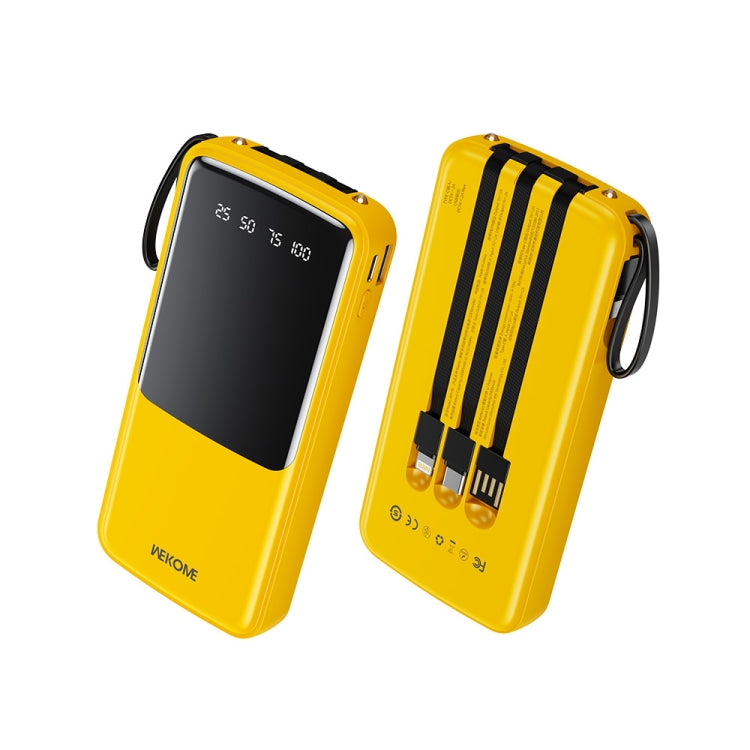 WK WP-09 12W 10000mAh Power Bank with Cable