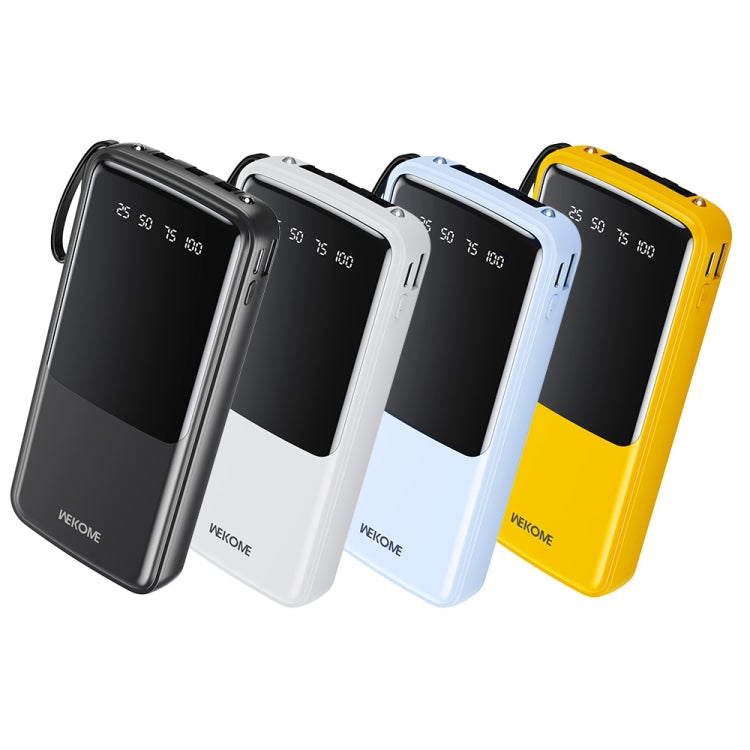 WK WP-09 12W 10000mAh Power Bank with Cable
