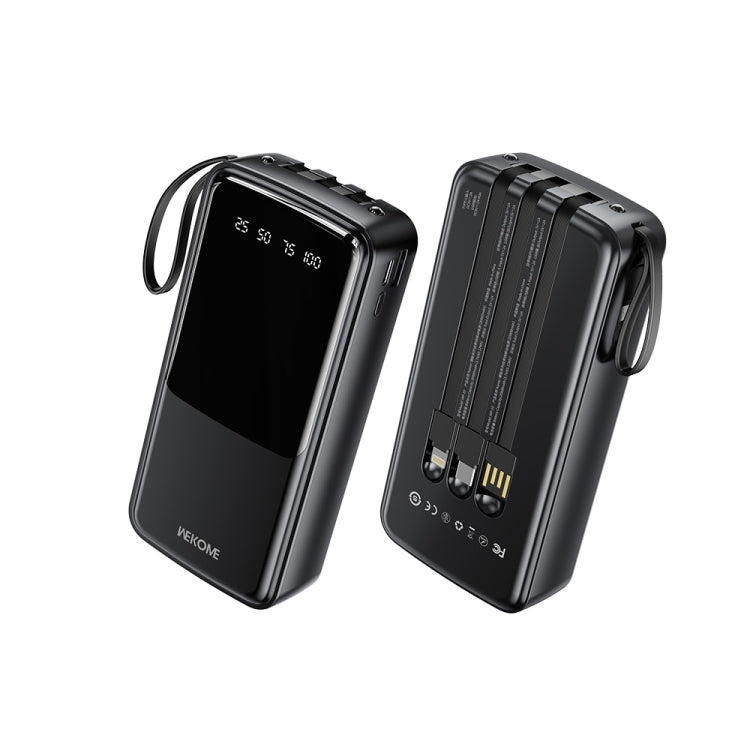 WK WP-10 12W 20000mAh Power Bank with Cable