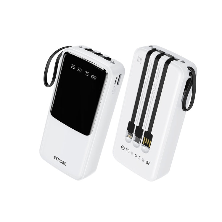 WK WP-10 12W 20000mAh Power Bank with Cable