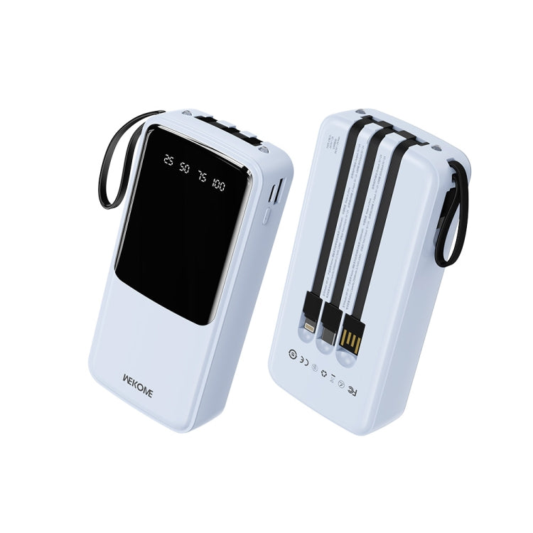 WK WP-10 12W 20000mAh Power Bank with Cable
