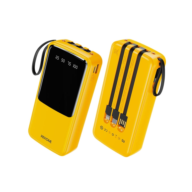 WK WP-10 12W 20000mAh Power Bank with Cable