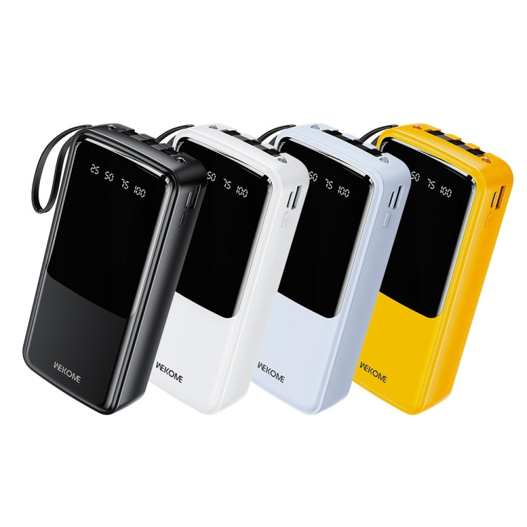 WK WP-10 12W 20000mAh Power Bank with Cable