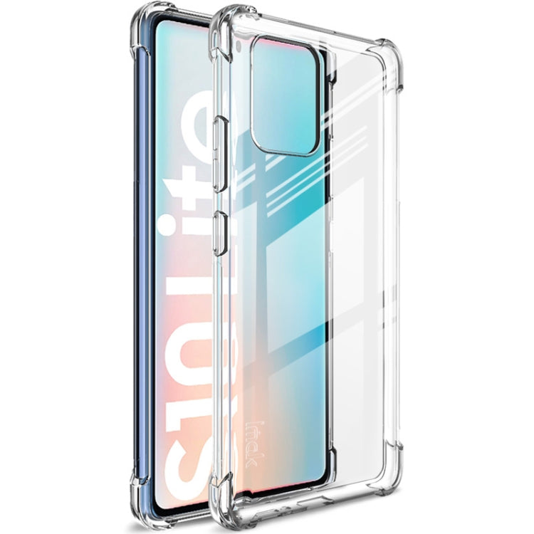 For Samsung Galaxy S10 Lite IMAK Full Coverage Shockproof TPU Protective Case