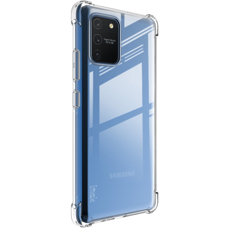 For Samsung Galaxy S10 Lite IMAK Full Coverage Shockproof TPU Protective Case