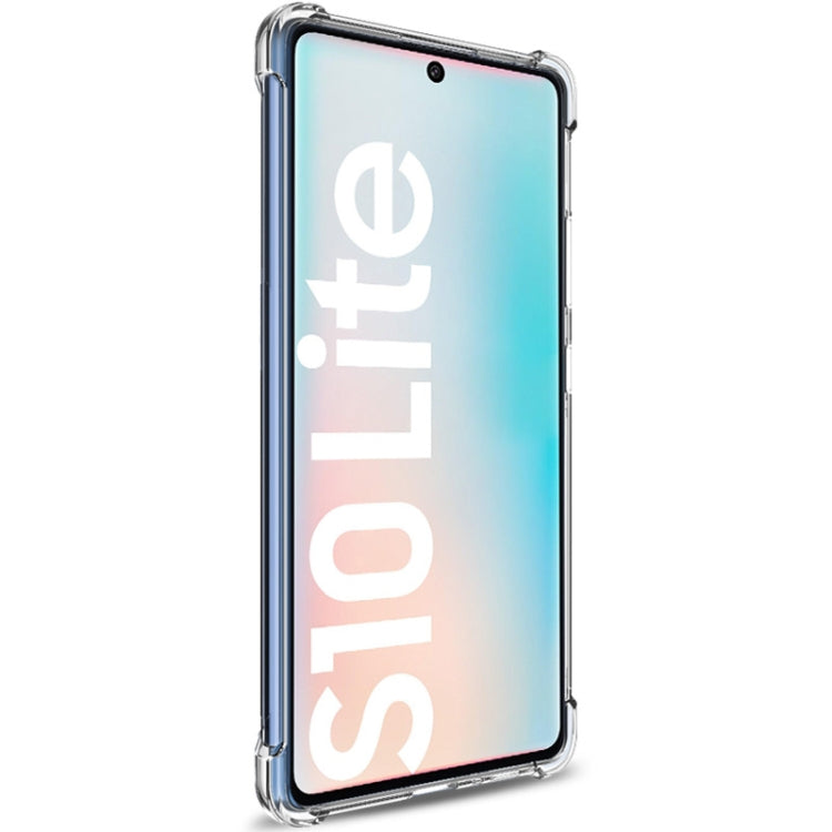 For Samsung Galaxy S10 Lite IMAK Full Coverage Shockproof TPU Protective Case