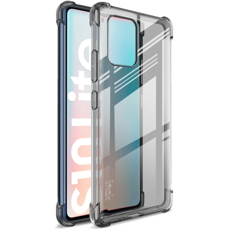 For Samsung Galaxy S10 Lite IMAK Full Coverage Shockproof TPU Protective Case