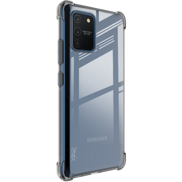 For Samsung Galaxy S10 Lite IMAK Full Coverage Shockproof TPU Protective Case