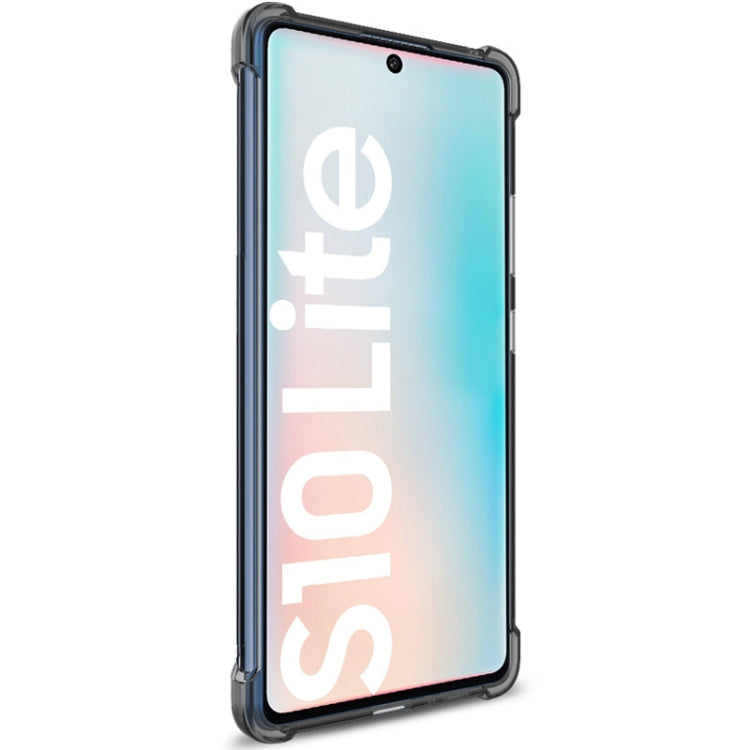 For Samsung Galaxy S10 Lite IMAK Full Coverage Shockproof TPU Protective Case