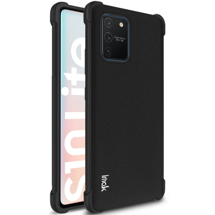 For Samsung Galaxy S10 Lite IMAK Full Coverage Shockproof TPU Protective Case