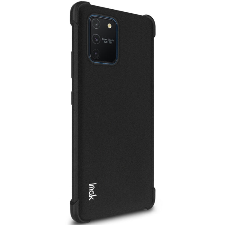 For Samsung Galaxy S10 Lite IMAK Full Coverage Shockproof TPU Protective Case