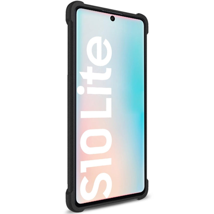 For Samsung Galaxy S10 Lite IMAK Full Coverage Shockproof TPU Protective Case