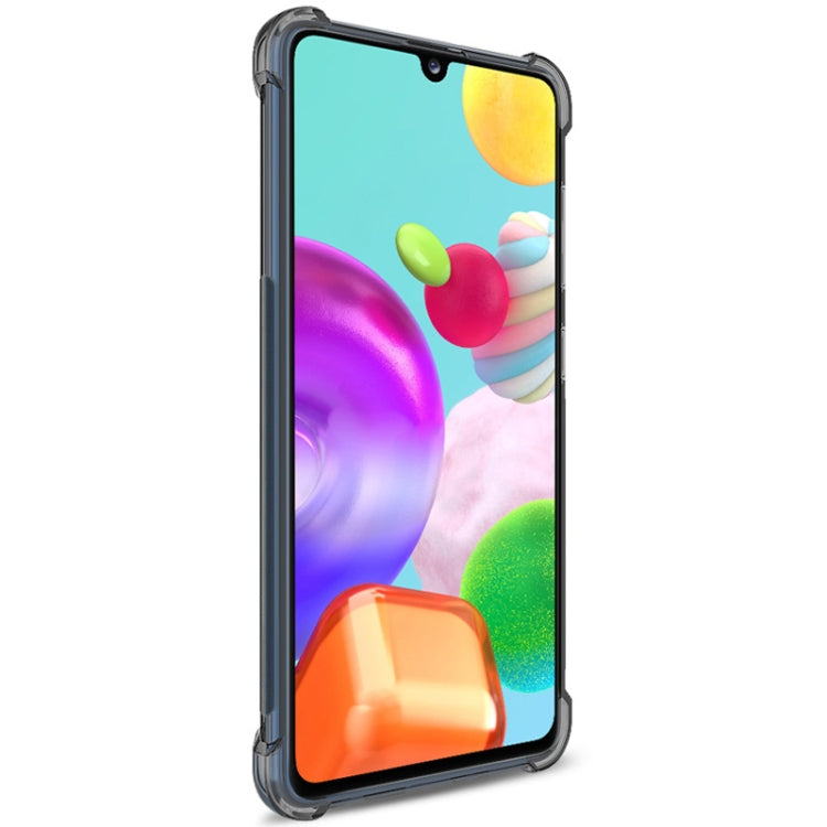 For Samsung Galaxy A41 IMAK Full Coverage Shockproof TPU Protective Case