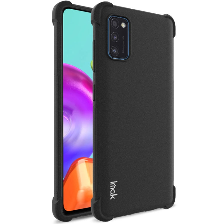 For Samsung Galaxy A41 IMAK Full Coverage Shockproof TPU Protective Case