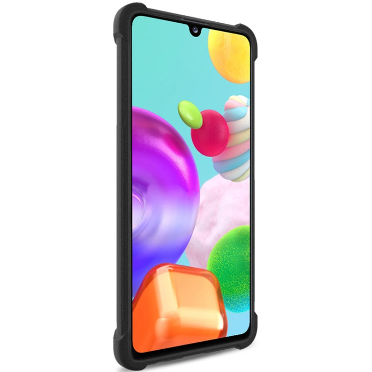 For Samsung Galaxy A41 IMAK Full Coverage Shockproof TPU Protective Case