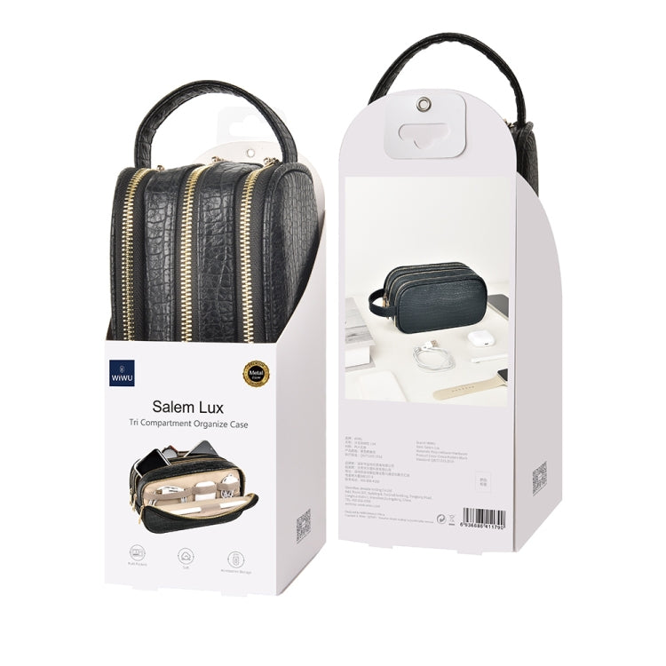 WIWU Salem Pouch Bag LUX PU Leather Handbag