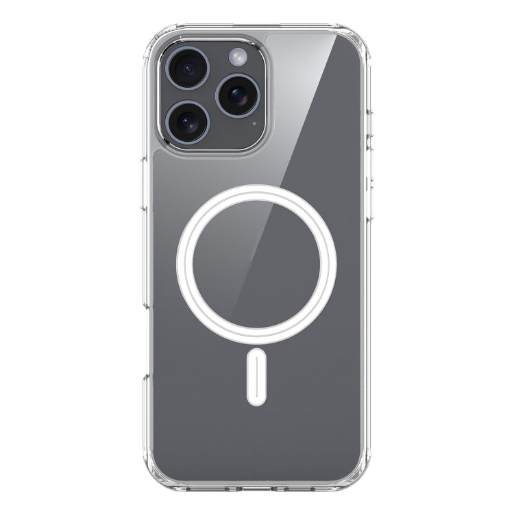 For iPhone 16 Pro DUX DUCIS Clin Mag Series Magsafe TPU Phone Case - Transparent