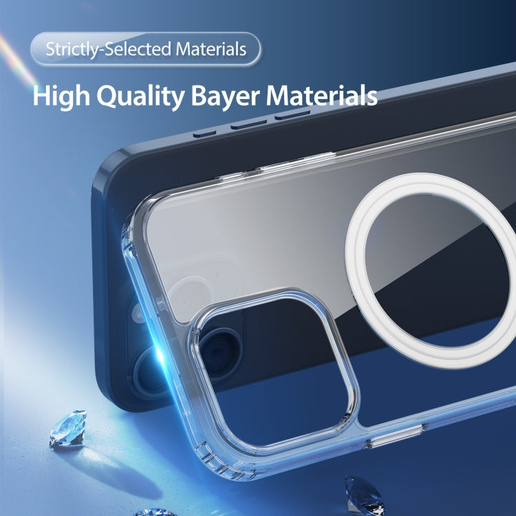 For iPhone 16 Pro DUX DUCIS Clin Mag Series Magsafe TPU Phone Case - Transparent