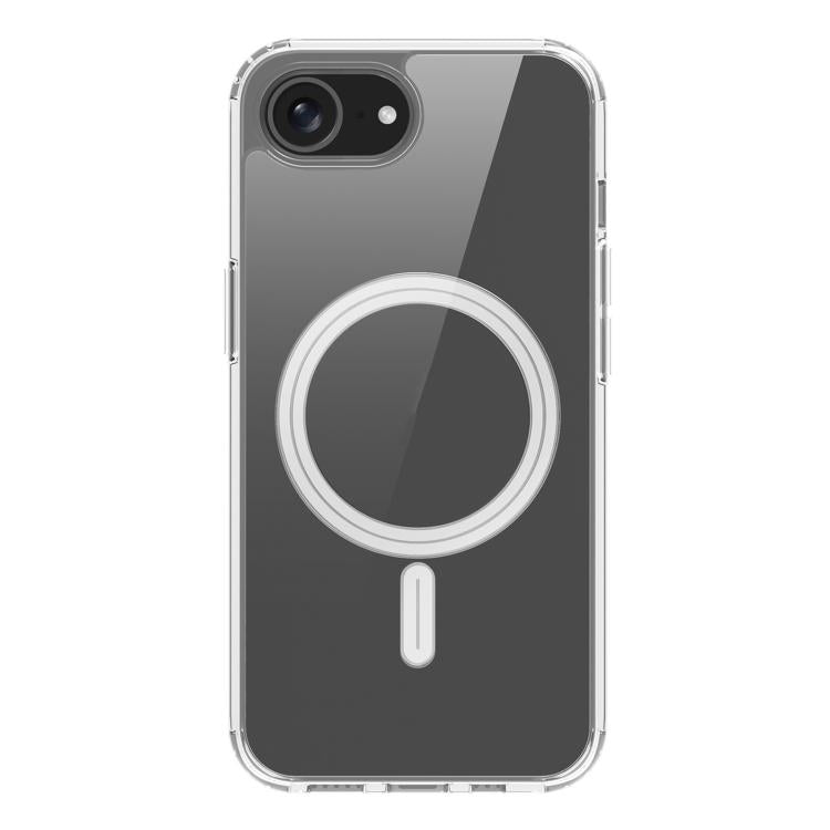 For iPhone 17e / 16e DUX DUCIS Clin Mag Series Magsafe TPU Phone Case - Transparent