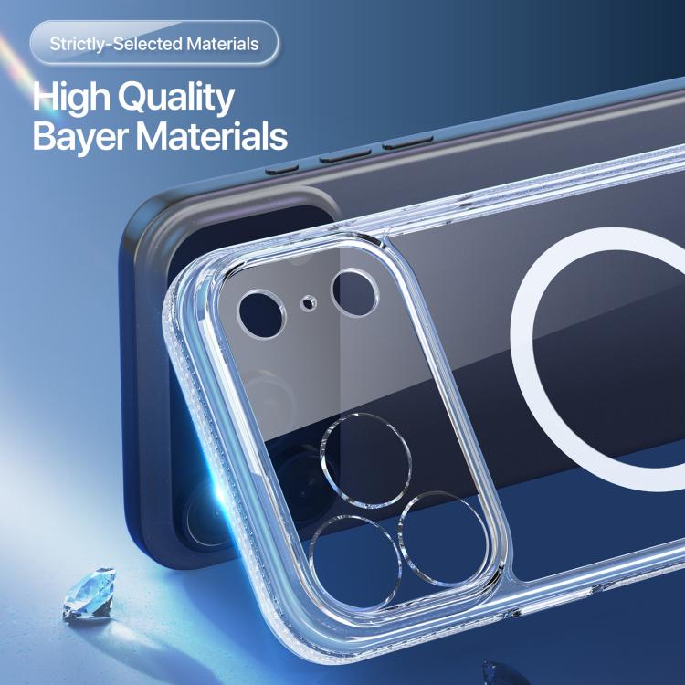 For iPhone 17 Pro Max DUX DUCIS Clin Mag Series Magsafe TPU Phone Case - Transparent