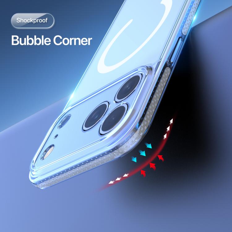 For iPhone 17 Pro Max DUX DUCIS Clin Mag Series Magsafe TPU Phone Case - Transparent
