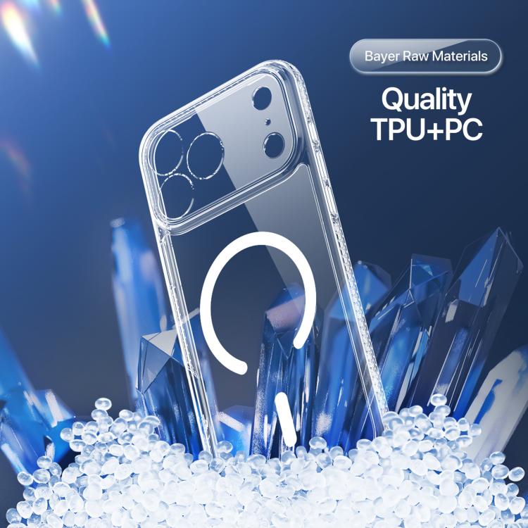 For iPhone 17 Pro DUX DUCIS Clin Mag Series Magsafe TPU Phone Case - Transparent