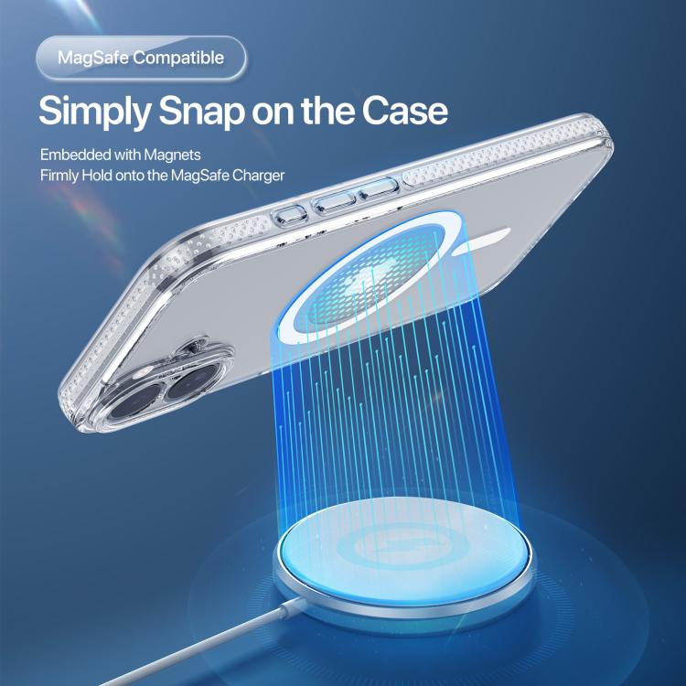 For iPhone 17 DUX DUCIS Clin Mag Series Magsafe TPU Phone Case - Transparent