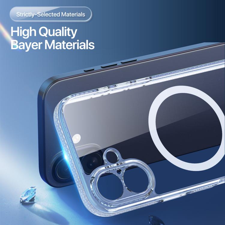 For iPhone 17 DUX DUCIS Clin Mag Series Magsafe TPU Phone Case - Transparent