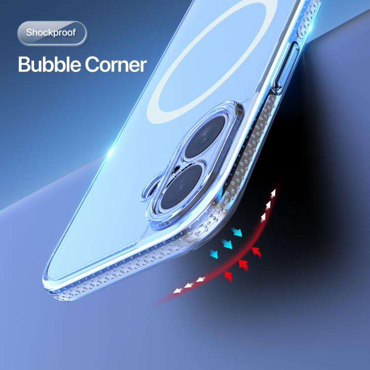 For iPhone 17 DUX DUCIS Clin Mag Series Magsafe TPU Phone Case - Transparent