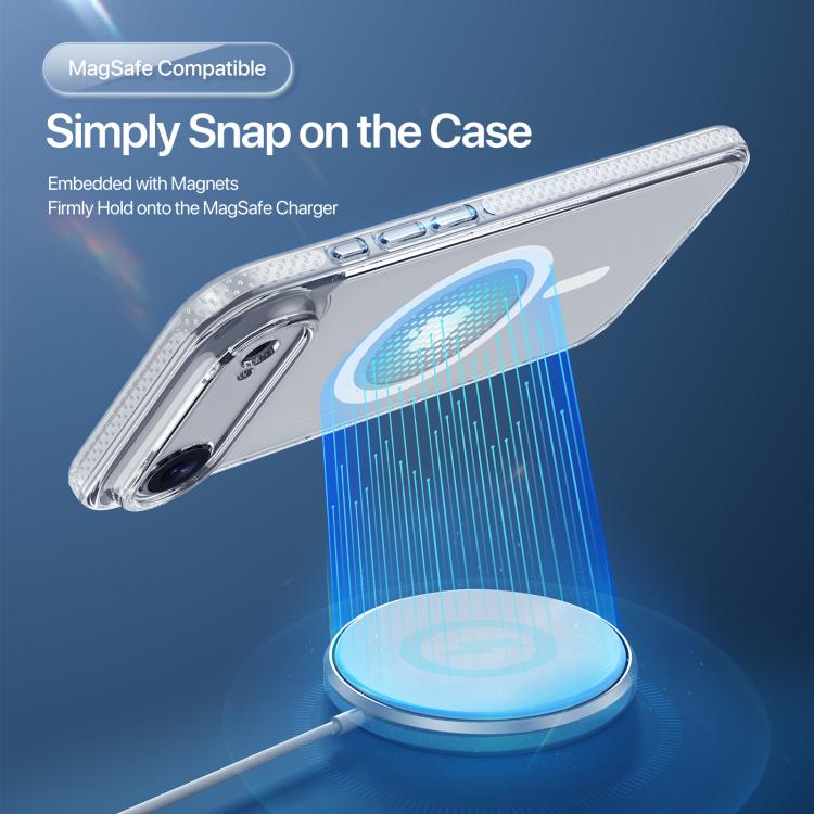 For iPhone Air DUX DUCIS Clin Mag Series Magsafe TPU Phone Case - Transparent