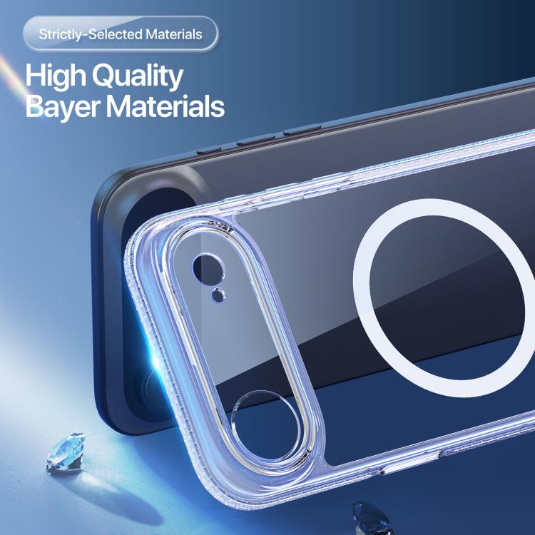 For iPhone Air DUX DUCIS Clin Mag Series Magsafe TPU Phone Case - Transparent