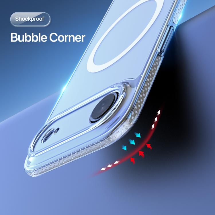 For iPhone Air DUX DUCIS Clin Mag Series Magsafe TPU Phone Case - Transparent