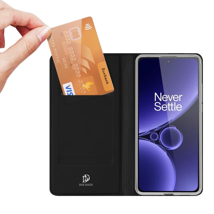 For OnePlus Nord CE 3 DUX DUCIS Skin Pro Series Horizontal Flip Phone Leather Case